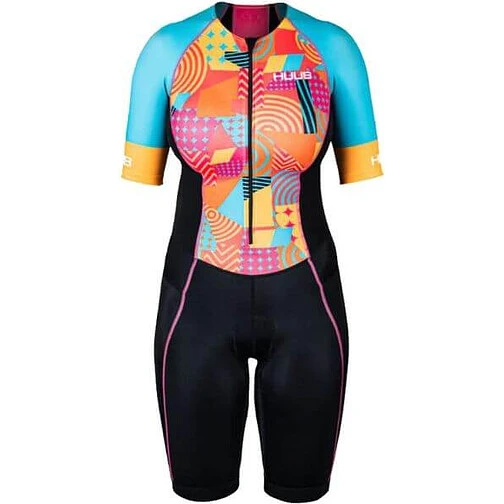 HUUB Стартовый костюм для триатлона Her Spirit Long Course Tri Suit