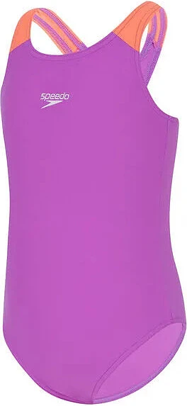 Speedo Купальник детский Toddler Girls Learn to Swim Medalist Purple