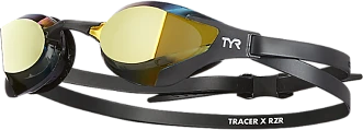 TYR Очки для плавания Tracer-X RZR Racing Mirrored Gold/Black