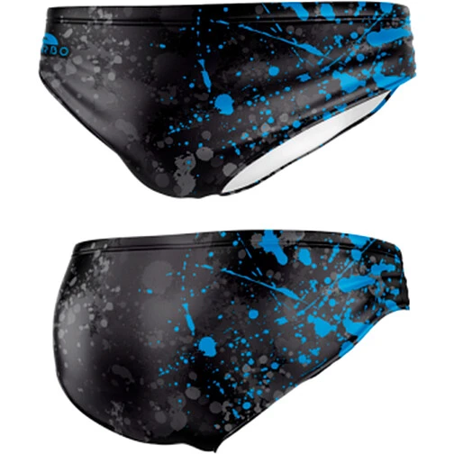 TURBO Плавки спортивные BOY NEW FOLK black