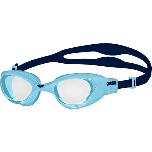 Arena Очки для плавания THE ONE JR Clear-Cyan-Blue