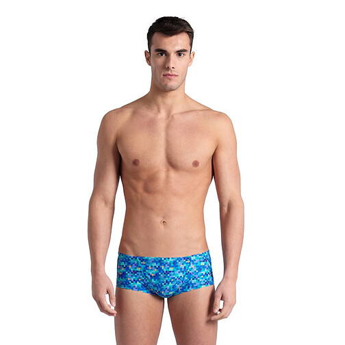 Arena Плавки ARENA POOLTILES SWIM LOW WAIST SHORT blue multi