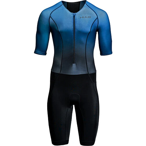 HUUB Стартовый костюм для триатлона Commit Long Course Tri Suit black/navy