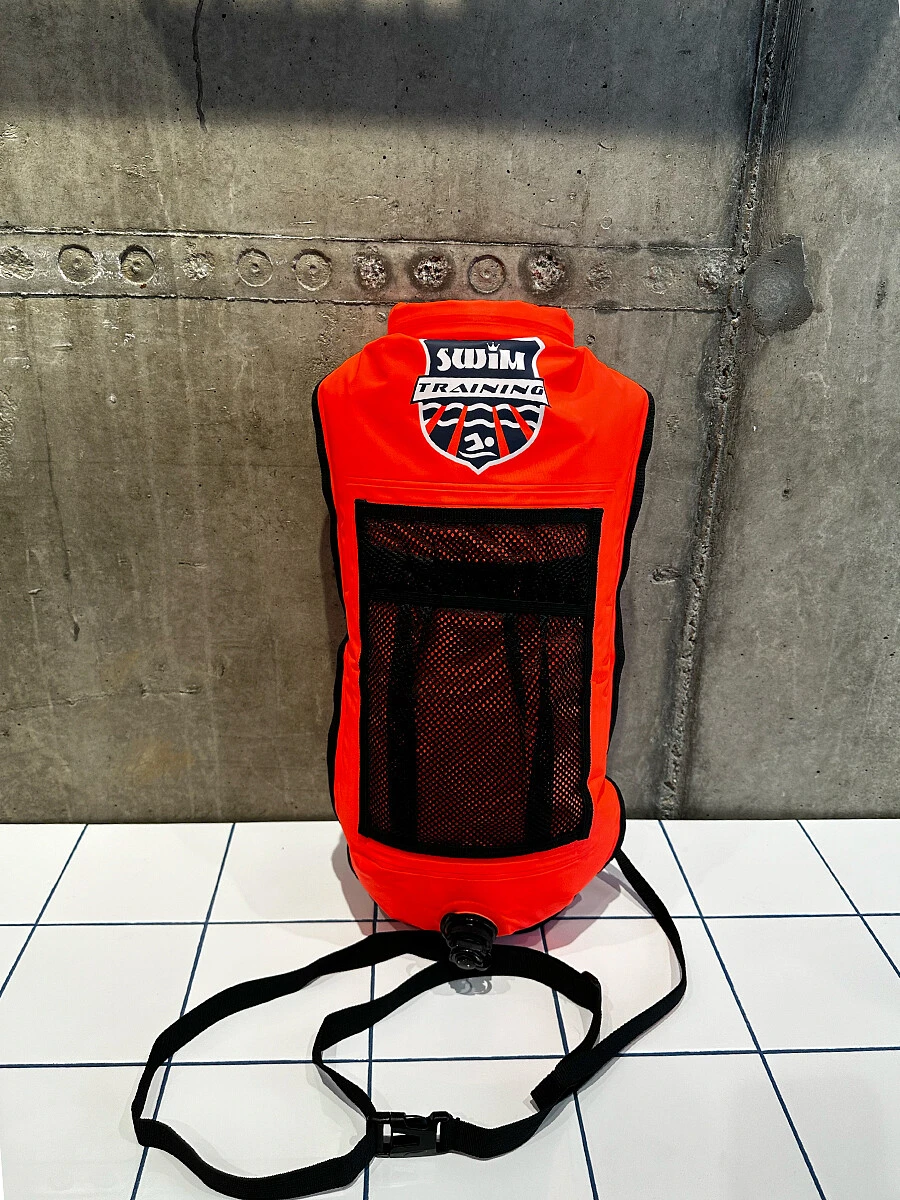 SwimTraining Буй большой опознавательный для плавания на открытой воде ST