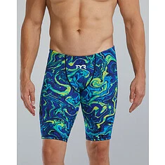 TYR Гидрошорты Thresher Hyperblitz Jammer Swimsuit Blue/Green