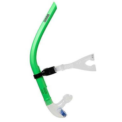 Arena Трубка для плавания Swim Snorkel III Acid Lime