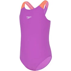 Speedo Купальник детский Toddler Girls Learn to Swim Medalist Purple
