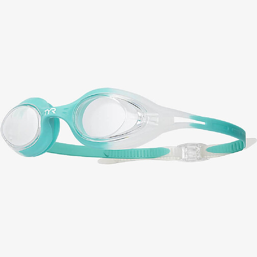 TYR Очки для плавания Hydra Flare clear/turq
