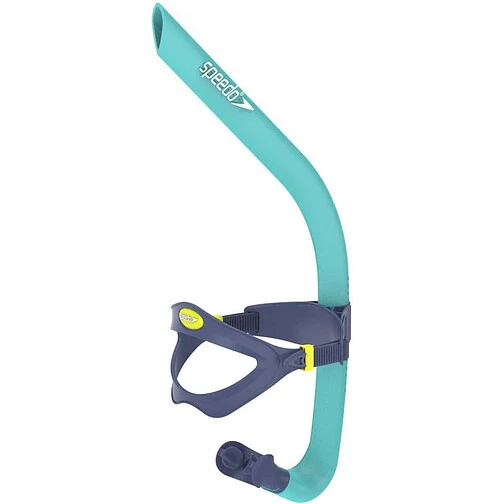 Speedo Трубка для плавания Bullet Head Snorkel Arctic Glass/Hapuna Blue