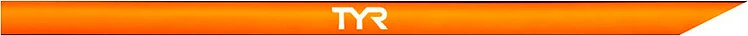 TYR Резинка для лопаток Silicone Replacement Straps Fl. Orange