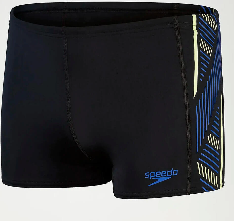 Speedo Плавки спортивные Tech Panel Aquashorts BLACK/BLUE