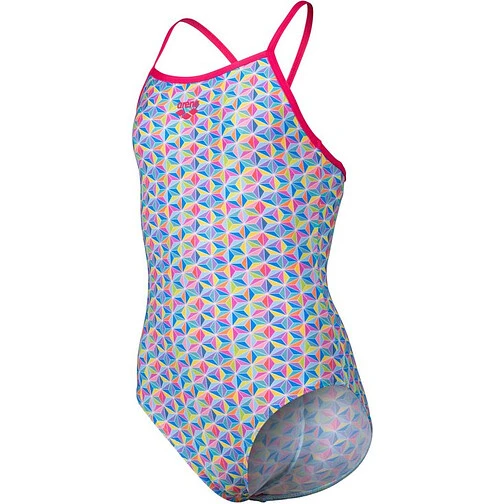 Arena Купальник ARENA STARFISH JR LIGHTDROP BACK L fr ros-wh mlt