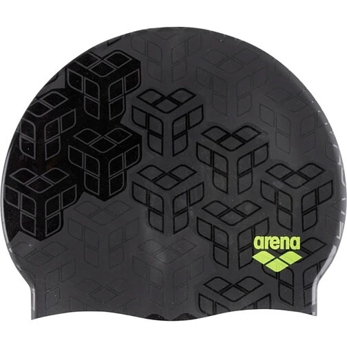 Arena Шапочка для плавания PRINT 2 camo kikko - asphalt