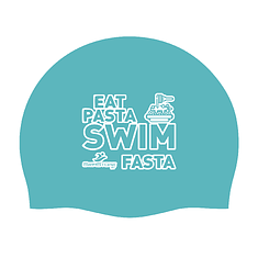 SwimStore Шапочка для плавания Eat Pasta ice mint