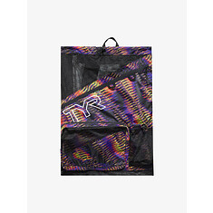 TYR Мешок-рюкзак Elite Team Mesh Backpack lime/multi