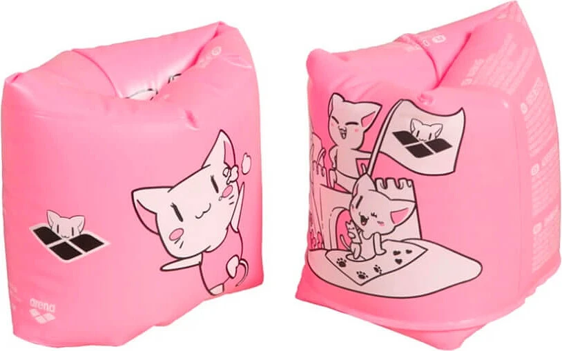 Arena Нарукавники для плавания ROLL-UP ARMBAND pink