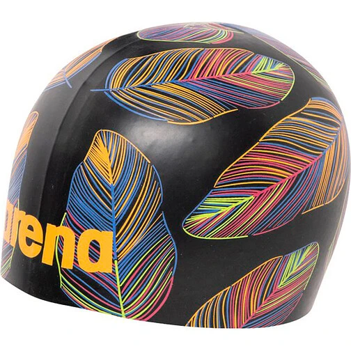 Arena Шапочка для плавания Poolish Moulded falling leaves