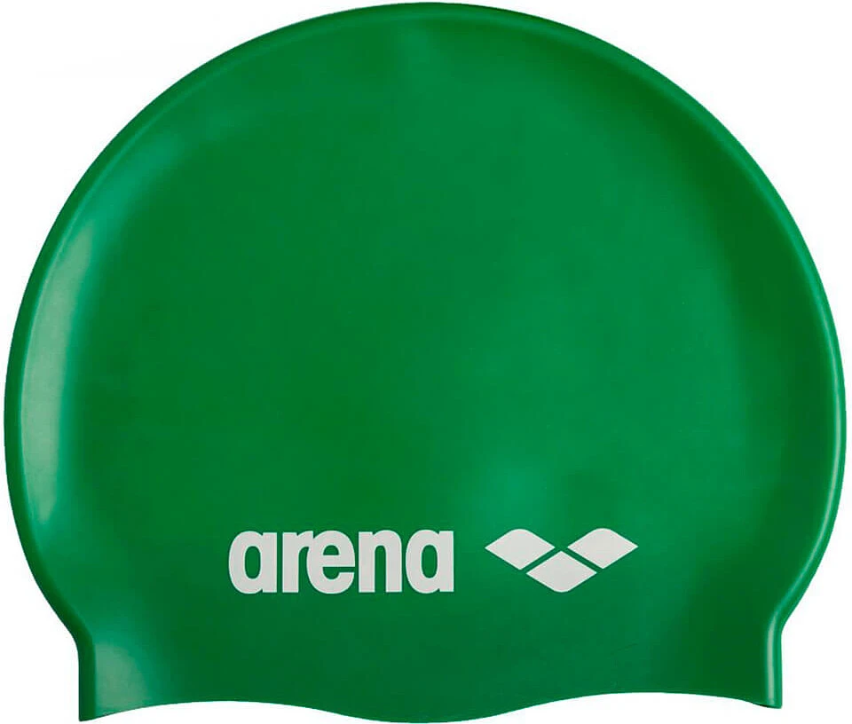 Arena Шапочка для плавания Classic Silicone green