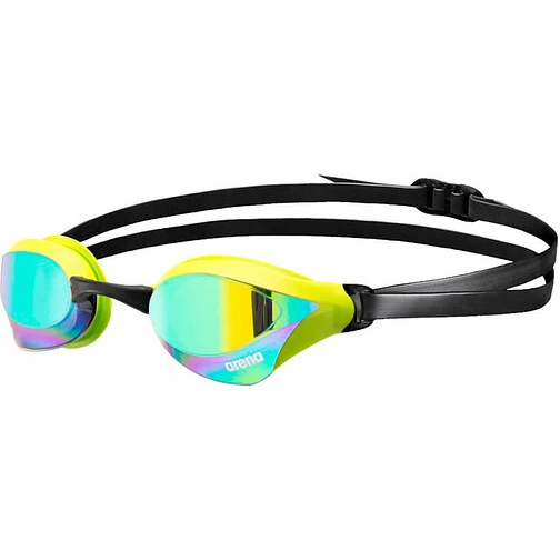 Arena Очки для плавания Cobra Core Swipe Mirror emerald-cyber_lime