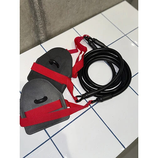 SWELL Резиновый тренажер для зала "Resistance Belt" Red medium