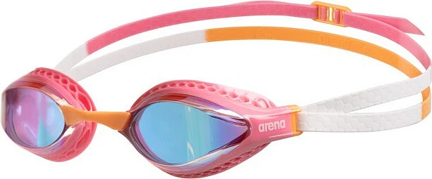Arena Очки для плавания Airspeed Mirror yellow copper-light-pink-orange