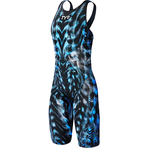 TYR Гидрокостюм Venzo Genesis Open Back Steel Blue