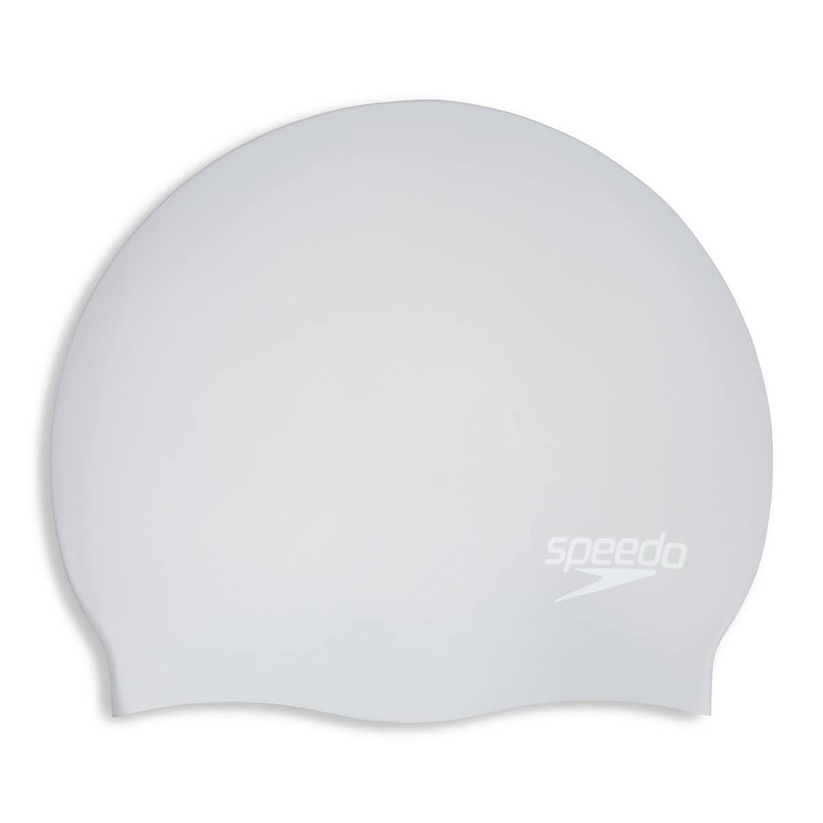 Speedo Шапочка для длинных волос Long Hair Silver/White