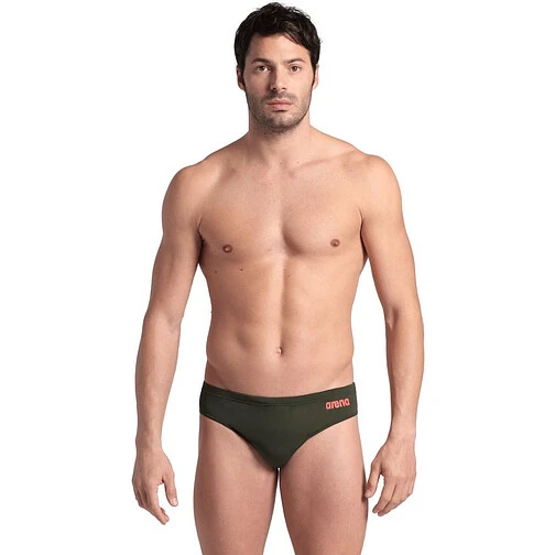 Arena Плавки спортивные TEAM SWIM BRIEF SOLID dark sage
