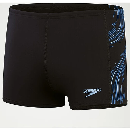 Speedo Плавки спортивные Tech Panel Aquashort Black/Blue