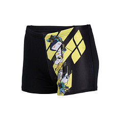 Arena Плавки ARENA CATS JR SWIM SHORT black-multi