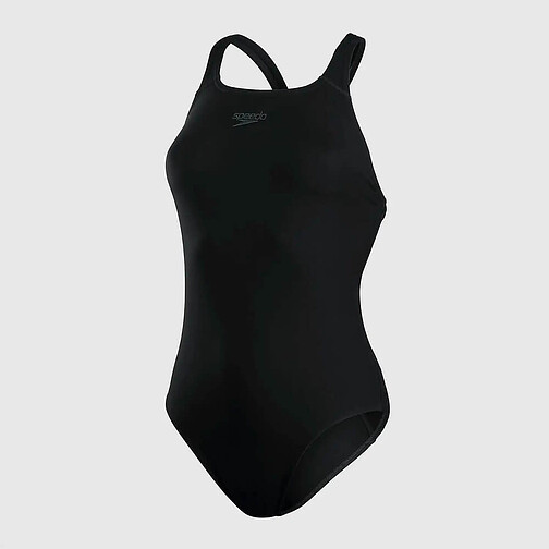 Speedo Купальник Eco Endurance+ Medalist Swimsuit black