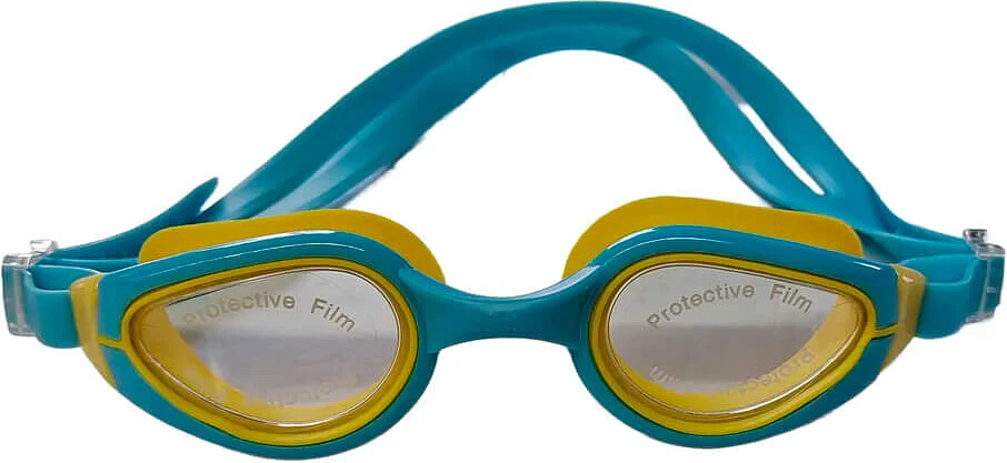 SWELL Очки для плавания Comfort Junior blue/yellow