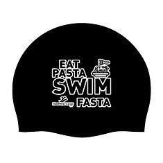 SwimStore Шапочка для плавания Eat Pasta black