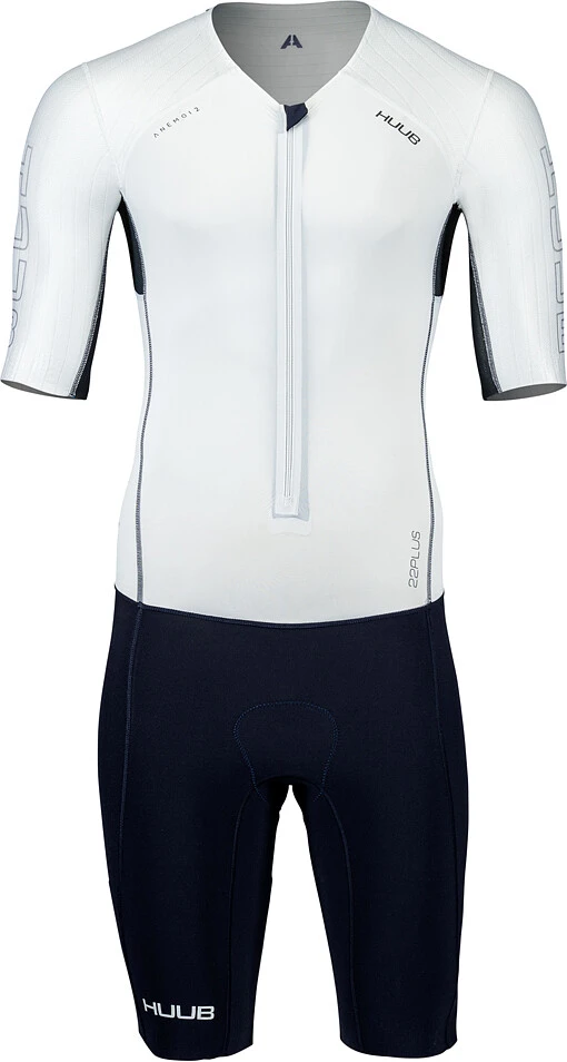 HUUB Стартовый костюм для триатлона мужской Anemoi 2 PLUS22 FL dark navy/white