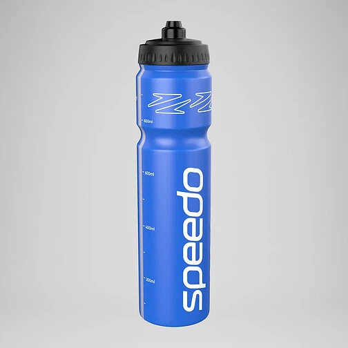Speedo Бутылка для воды 1LTR Water Bottle Blue