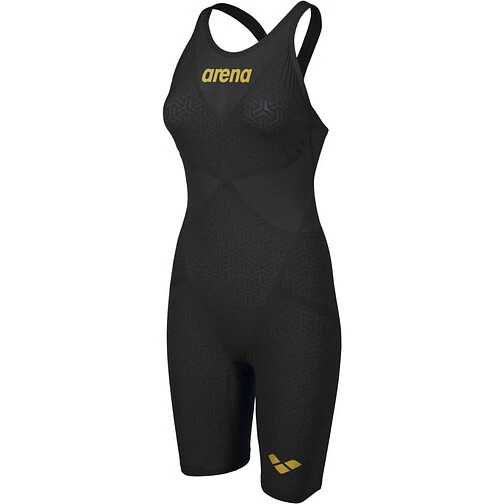Arena Гидрокостюм Carbon Glide Openback Black-Gold