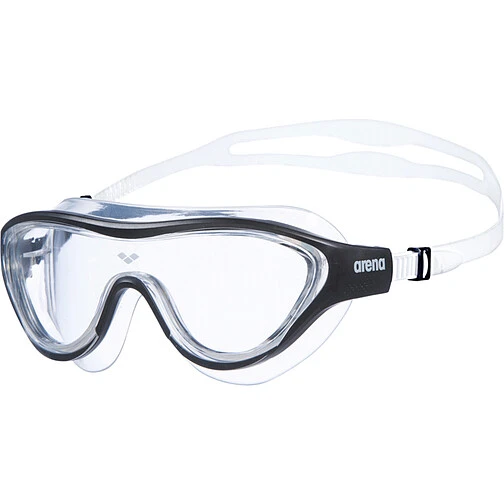 Arena Маска для плавания THE ONE MASK Clear-Black-Transparent