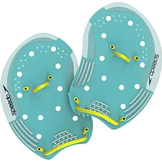 Speedo Лопатки для плавания I.M. Tech Paddle Arctic Glass