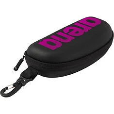 Arena Чехол для очков Goggle Case black-purple-black