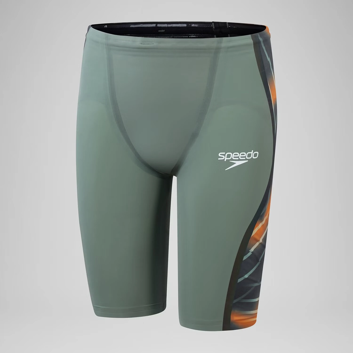 Speedo Гидрошорты Fastskin LZR Pure Intent 2.0 Jammer Green/Orange