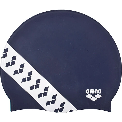 Arena Шапочка для плавания TEAM STRIPE CAP Navy