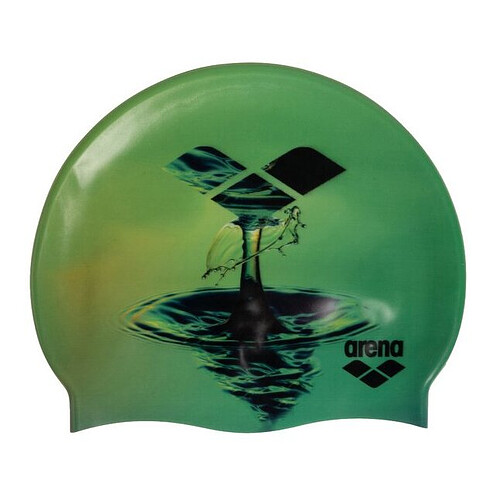 Arena Шапочка для плавания HD CAP water drop