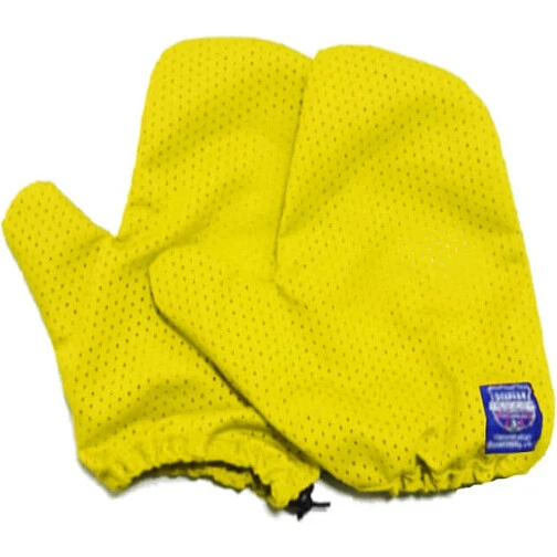 SwimTraining Тренажер тормозные варежки для плавания Swim Gloves yellow