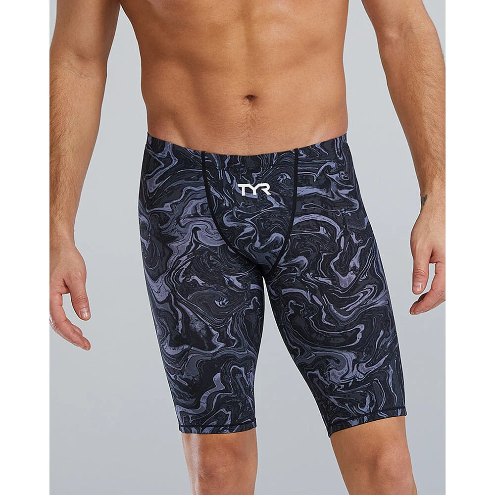 TYR Гидрошорты Thresher Hyperblitz Jammer Swimsuit Titanium