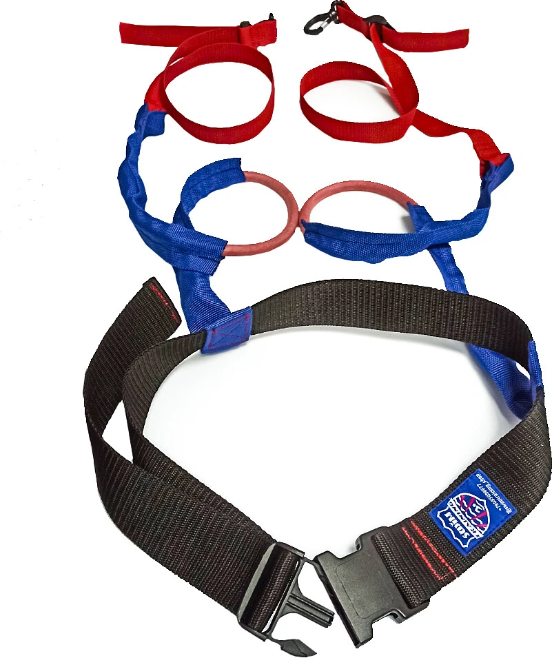 SwimTraining Тренажер пояс с двумя резинами CT Свимтрейнинг / ST SwimTraining SWIMBELT