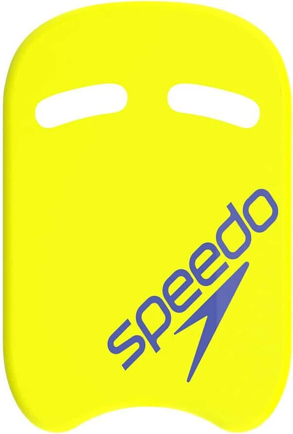 Speedo Доска для плавания KICK BOARD Hyper Yellow/Cobalt Pop