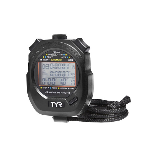 TYR Секундомер Z-200 Stopwatch black
