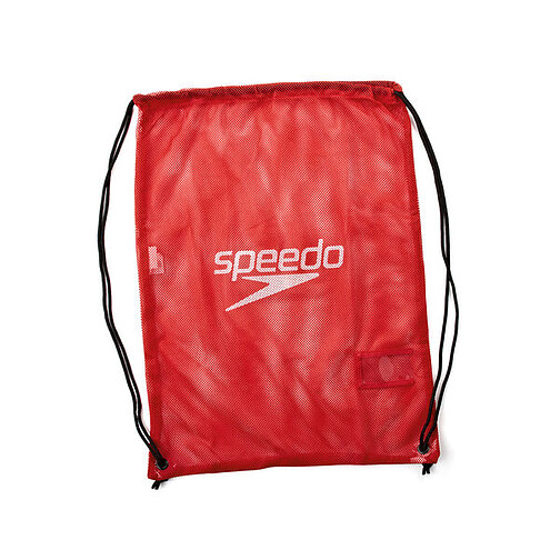 Speedo Мешок-рюкзак Equipment Mesh Bag red