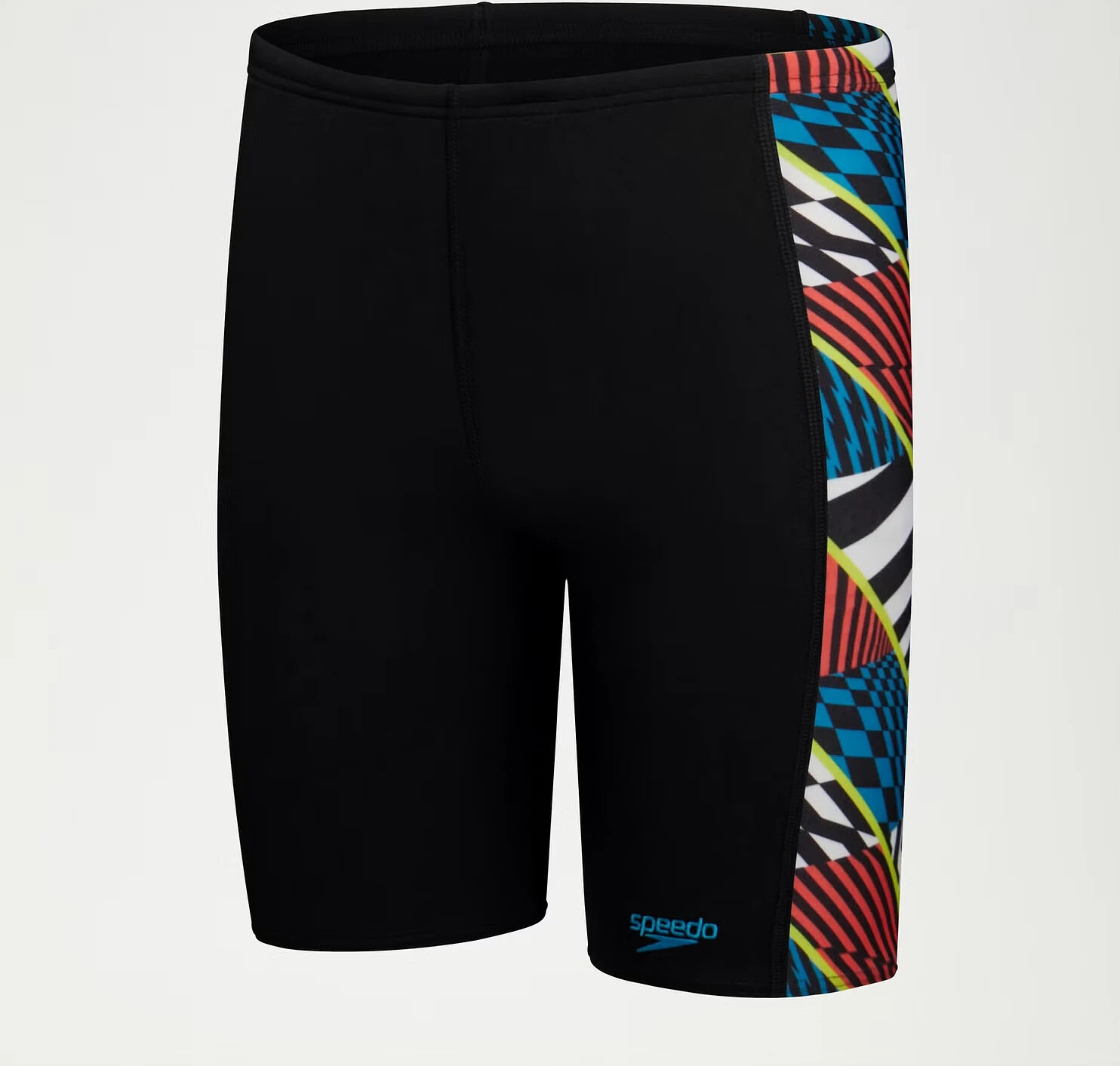 Speedo Джаммеры Boys Digital Panel Jammer Black/Red/Blue