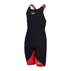 Speedo Гидрокостюм Fastskin LZR Ignite Junior Kneeskin Black/Red